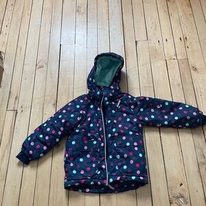 H&M Sport Jacket with Colorful Dots US4-5
